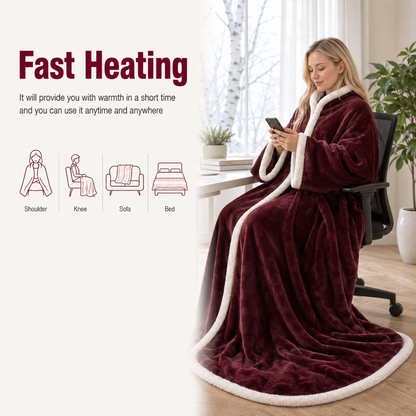 CozyVolt™ electric heating blanket