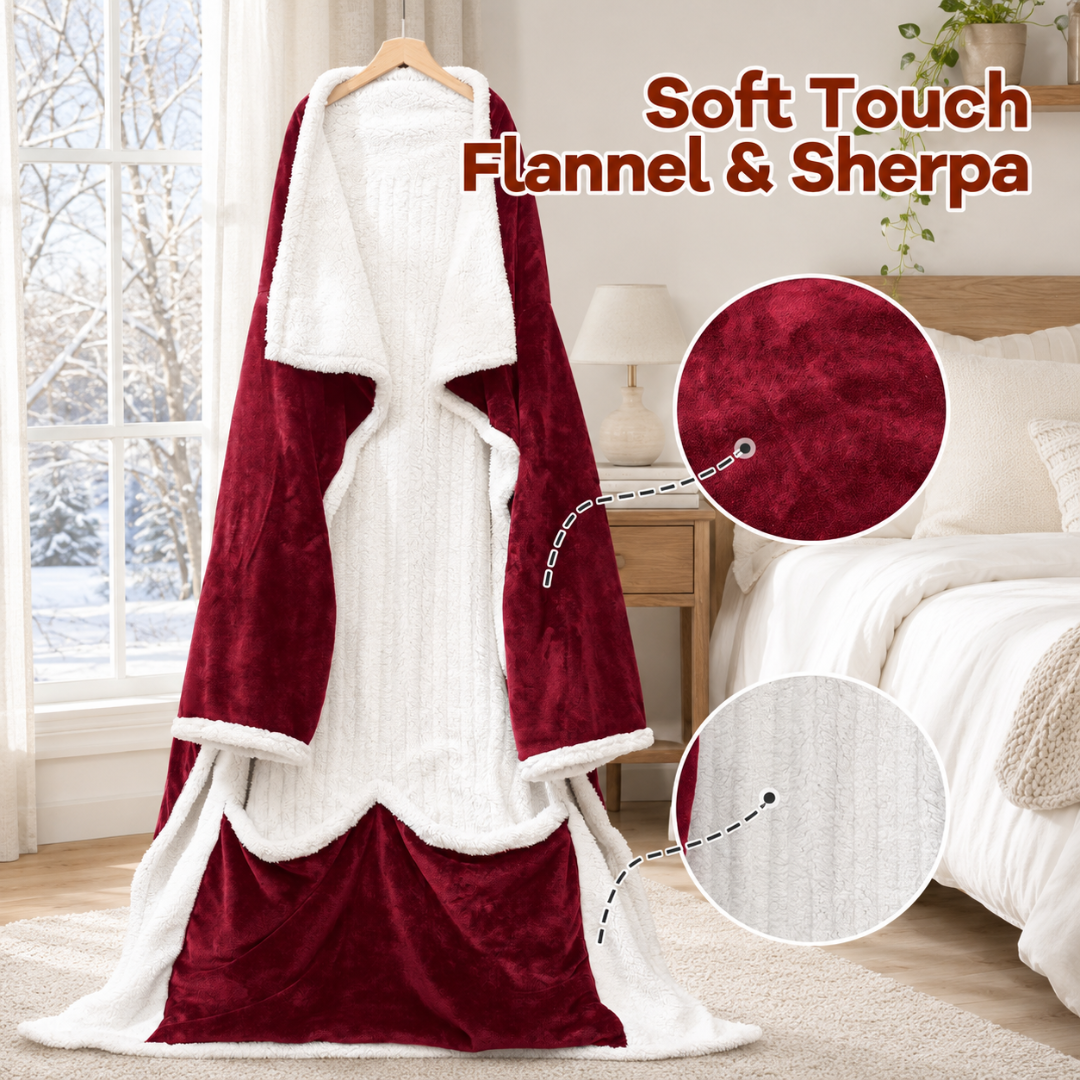 CozyVolt™ electric heating blanket
