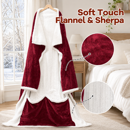 CozyVolt™ electric heating blanket