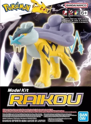 Bandai Pokemon Raikou Model Kit