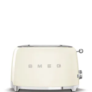 Smeg Toaster 2X2 50´Style Cream Tsf01creu